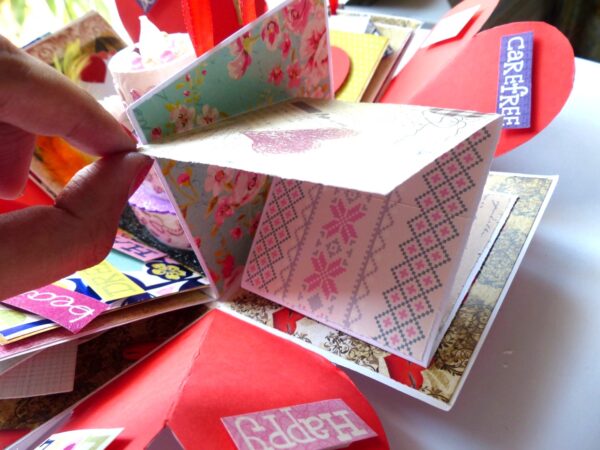 Love and Birthday Explosion Box image Love and Birthday Explosion Box image