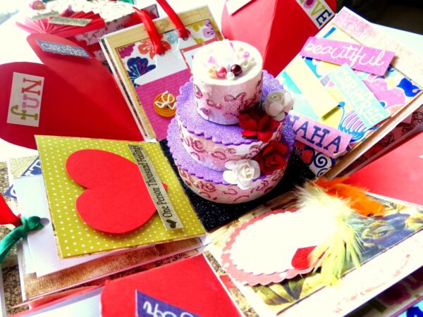 Love and Birthday Explosion Box image Love and Birthday Explosion Box image