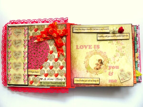 My Love My Everything Blooming Love Scrapbook image My Love My Everything Blooming Love Scrapbook image