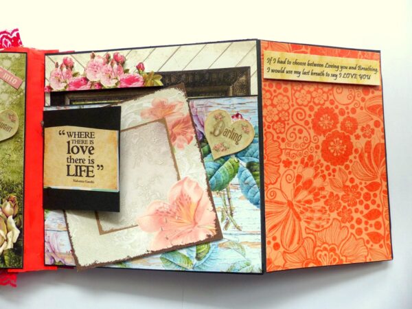 My Love My Everything Blooming Love Scrapbook image My Love My Everything Blooming Love Scrapbook image