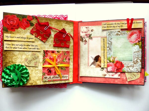 My Love My Everything Blooming Love Scrapbook image My Love My Everything Blooming Love Scrapbook image