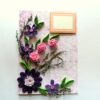Purple Themed Quilled Greeting Card image Purple Themed Quilled Greeting Card image