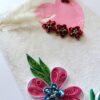 Sweet Pink Quilled Flowers Greeting Card image Sweet Pink Quilled Flowers Greeting Card image