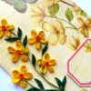Yellow Quilled Greeting Card image Yellow Quilled Greeting Card image