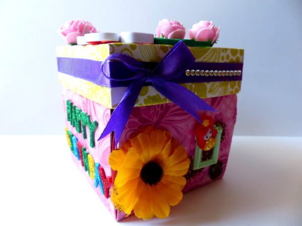 Love and Birthday Explosion Box image Love and Birthday Explosion Box image