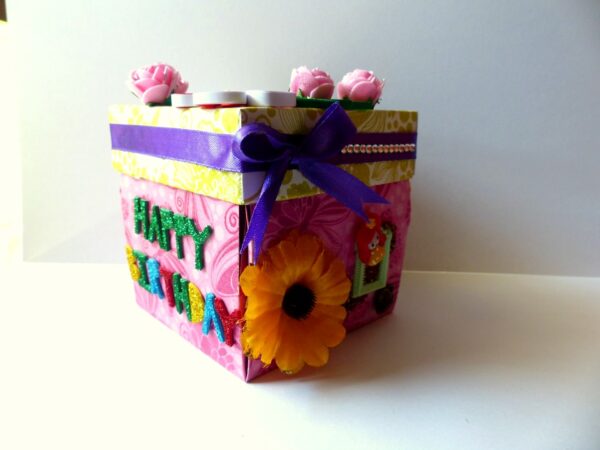 Love and Birthday Explosion Box image Love and Birthday Explosion Box image