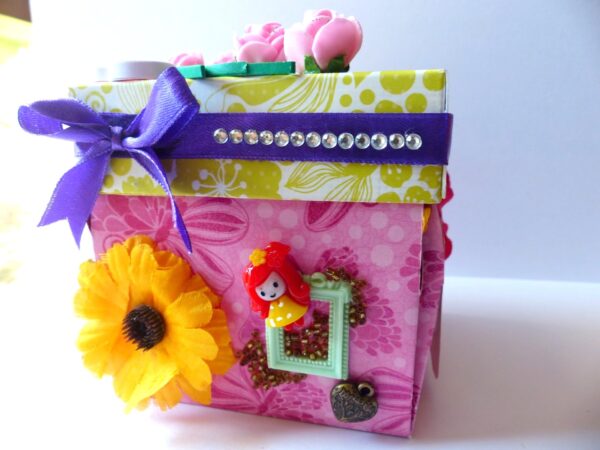 Love and Birthday Explosion Box image Love and Birthday Explosion Box image