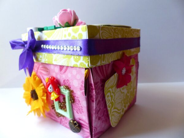 Love and Birthday Explosion Box image Love and Birthday Explosion Box image