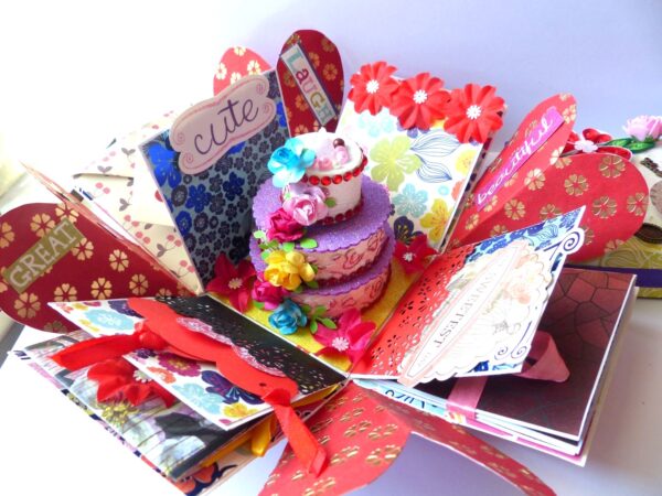 Love and Birthday Explosion Box image Love and Birthday Explosion Box image