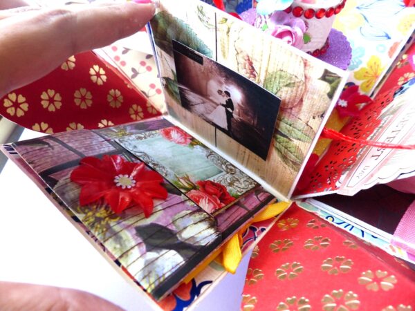 Love and Birthday Explosion Box image Love and Birthday Explosion Box image