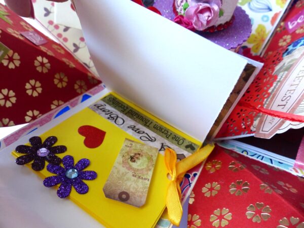 Love and Birthday Explosion Box image Love and Birthday Explosion Box image