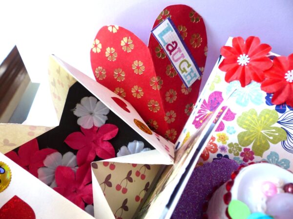 Love and Birthday Explosion Box image Love and Birthday Explosion Box image