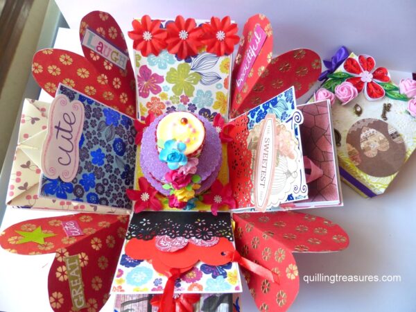 Love and Birthday Explosion Box image Love and Birthday Explosion Box image