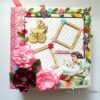 Sparkling Baby Girl Handmade Album image Sparkling Baby Girl Handmade Album image