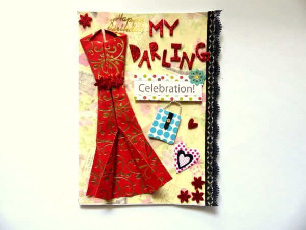 Happy Birthday My Darling Greeting Card image Happy Birthday My Darling Greeting Card image