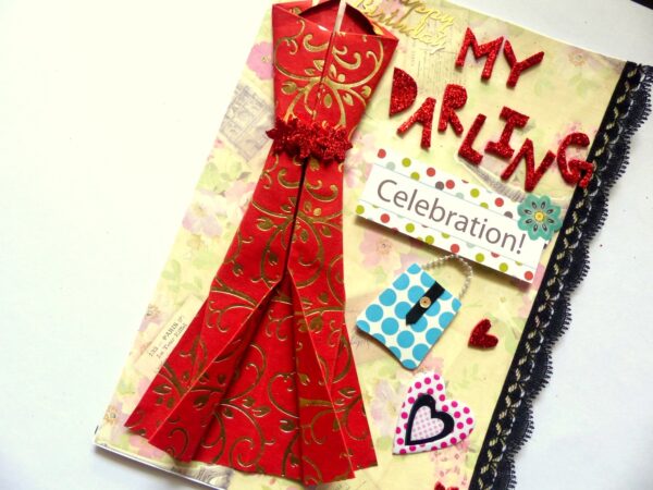 Happy Birthday My Darling Greeting Card image Happy Birthday My Darling Greeting Card image