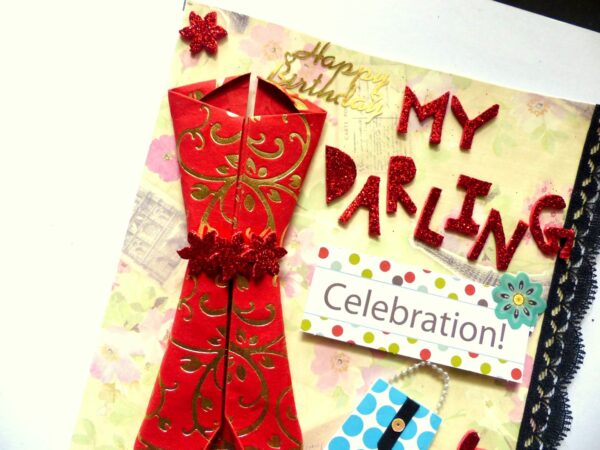 Happy Birthday My Darling Greeting Card image Happy Birthday My Darling Greeting Card image