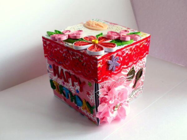 Love and Birthday Explosion Box image Love and Birthday Explosion Box image