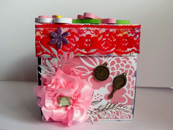Love and Birthday Explosion Box image Love and Birthday Explosion Box image
