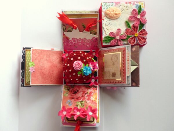 Love and Birthday Explosion Box image Love and Birthday Explosion Box image