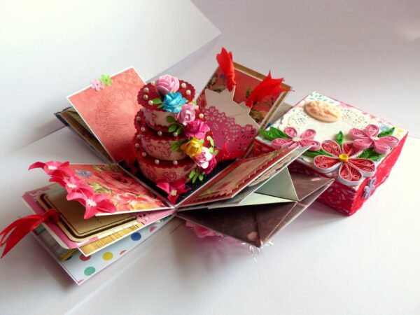 Love and Birthday Explosion Box image Love and Birthday Explosion Box image