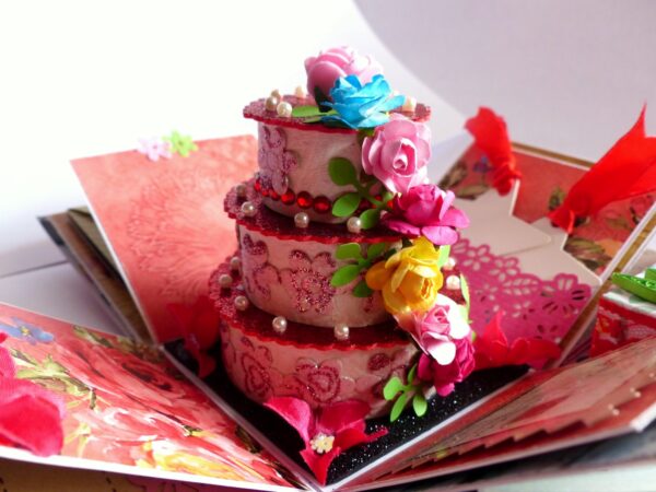 Love and Birthday Explosion Box image Love and Birthday Explosion Box image