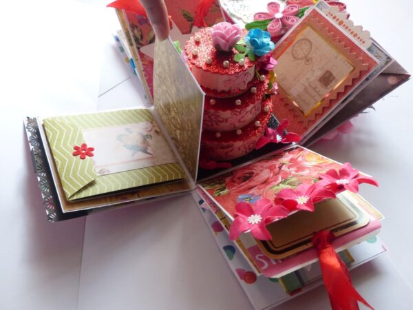 Love and Birthday Explosion Box image Love and Birthday Explosion Box image