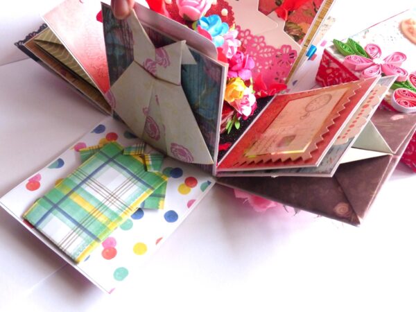 Love and Birthday Explosion Box image Love and Birthday Explosion Box image