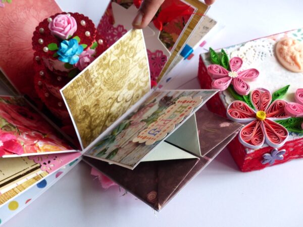 Love and Birthday Explosion Box image Love and Birthday Explosion Box image