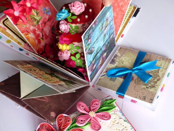 Love and Birthday Explosion Box image Love and Birthday Explosion Box image