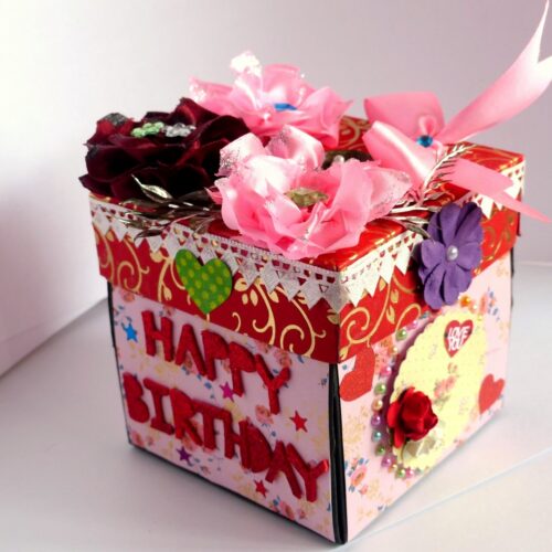 Fancy Too Much Love and Birthday Explosion Box image