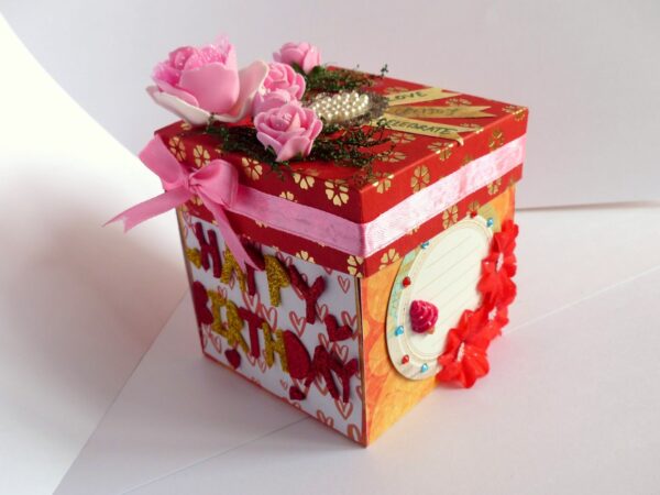 Happy Birthday My Love Explosion Box image Happy Birthday My Love Explosion Box image