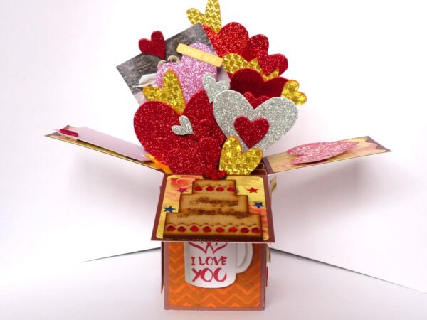 Love Themed Card in a Box image