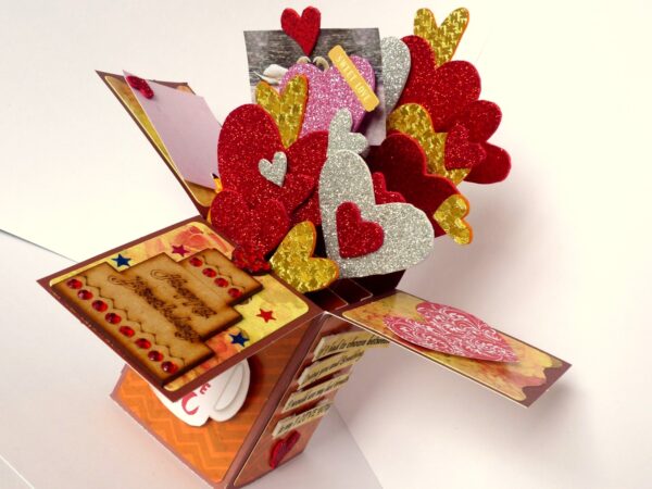 Love Themed Card in a Box image