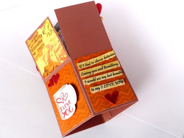 Love Themed Card in a Box image