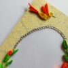 Yellow Themed Quilled Photo Frame Card image Yellow Themed Quilled Photo Frame Card image