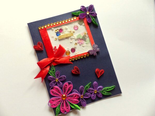 Sweet Love Shaker Greeting Card image Sweet Love Shaker Greeting Card image