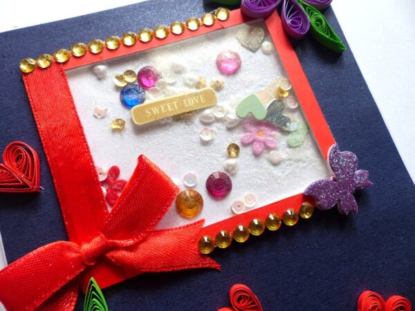 Sweet Love Shaker Greeting Card image Sweet Love Shaker Greeting Card image