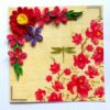 Red and Pink Variety Flowers Greeting Card image Red and Pink Variety Flowers Greeting Card image