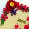 Red and Pink Variety Flowers Greeting Card image Red and Pink Variety Flowers Greeting Card image