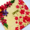 Red and Pink Variety Flowers Greeting Card image Red and Pink Variety Flowers Greeting Card image