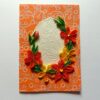 Yellow and Orange Themed Quilled Greeting Card image Yellow and Orange Themed Quilled Greeting Card image