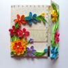 Multicolor Flowers Mini Scrapbook Greeting Card image Multicolor Flowers Mini Scrapbook Greeting Card image