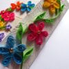 Multicolor Flowers Mini Scrapbook Greeting Card image Multicolor Flowers Mini Scrapbook Greeting Card image