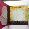 Multicolor Flowers Mini Scrapbook Greeting Card image Multicolor Flowers Mini Scrapbook Greeting Card image