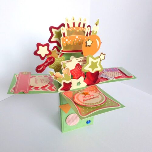 Birthday Themed Card in a Box image