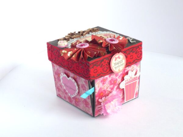 Love and Birthday Explosion Box image Love and Birthday Explosion Box image
