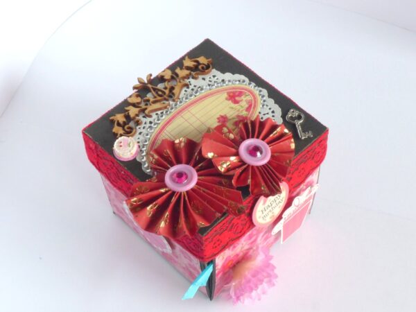 Love and Birthday Explosion Box image Love and Birthday Explosion Box image