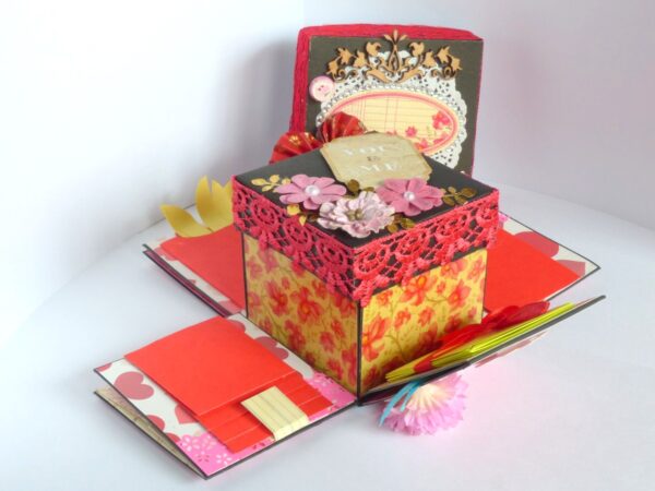 Love and Birthday Explosion Box image Love and Birthday Explosion Box image