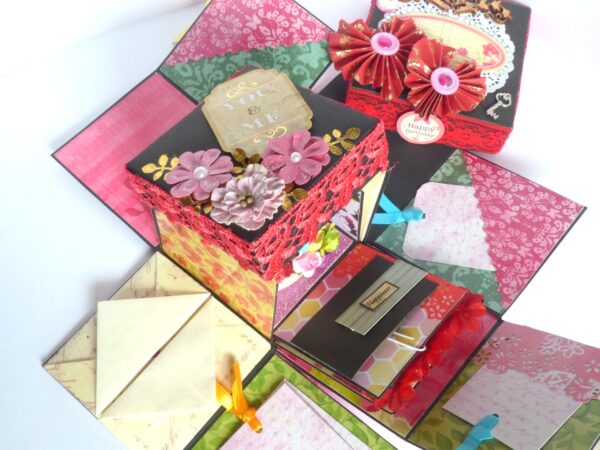 Love and Birthday Explosion Box image Love and Birthday Explosion Box image
